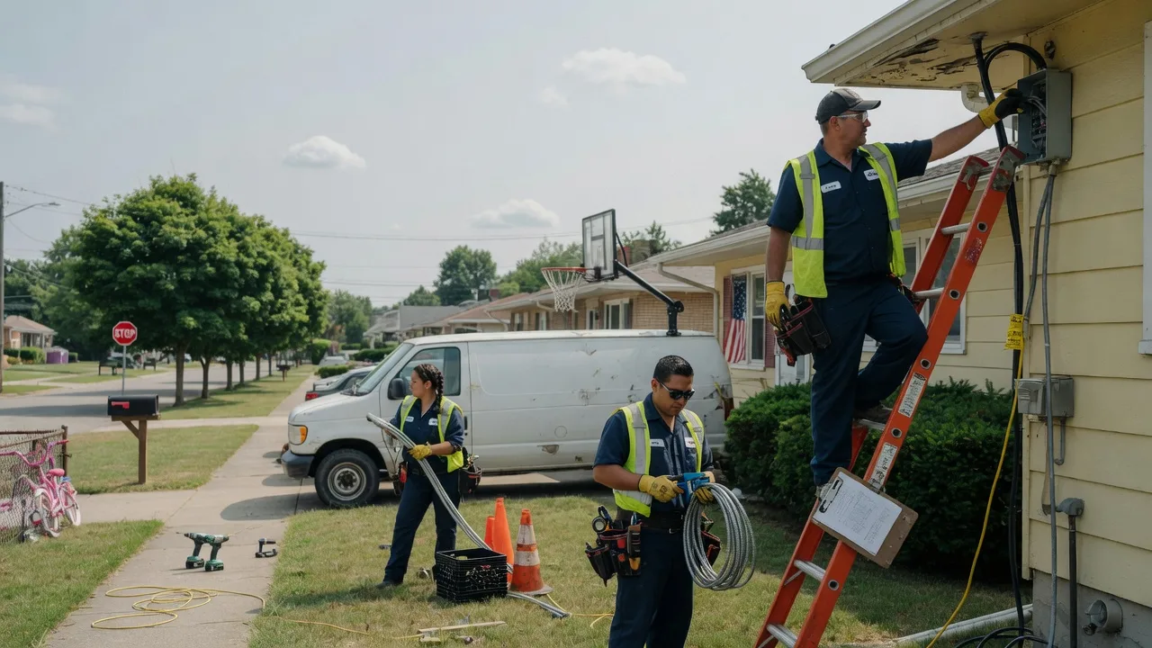 Licensed Electrician in Ridgeville, IN near me