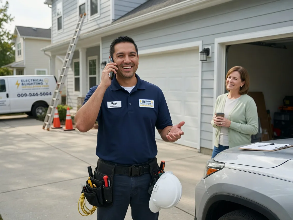 Licensed Electrician Ridgeville, IN FAQs